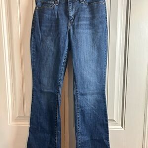 Denizen from Levi's Dark Blue Flare Jeans
